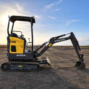 Miniexcavadora Volvo Ecr18